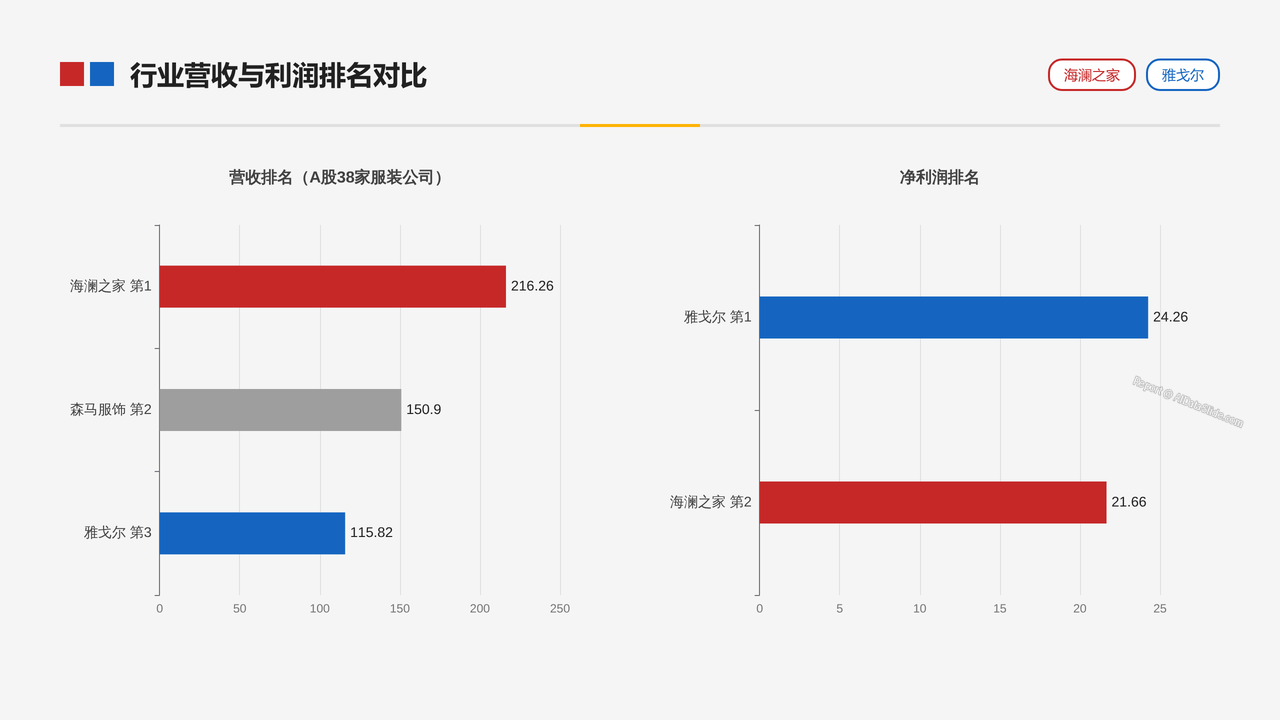 中国男装品牌-海澜之家和雅戈尔 2025年财报营收对比分析报告 - slide_10