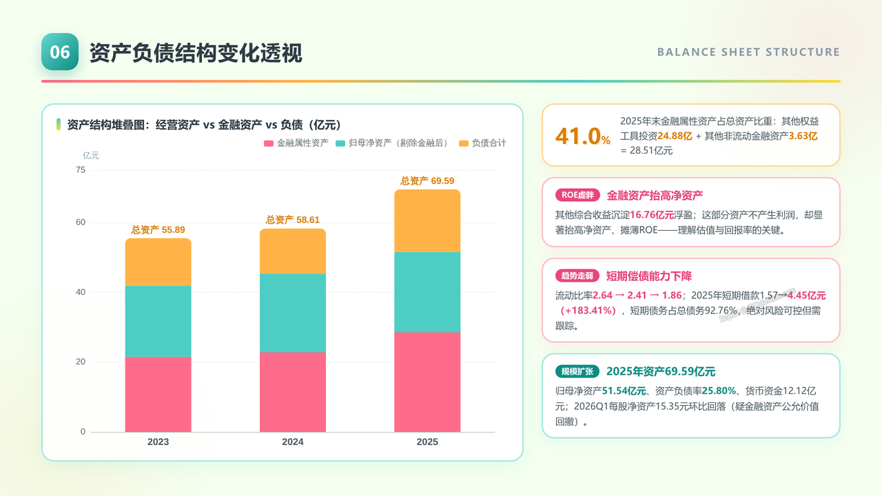 光刻胶企业-上海新阳（300236）企业发展与财报分析报告-2022-2026H1 - 资产负债结构变化透视