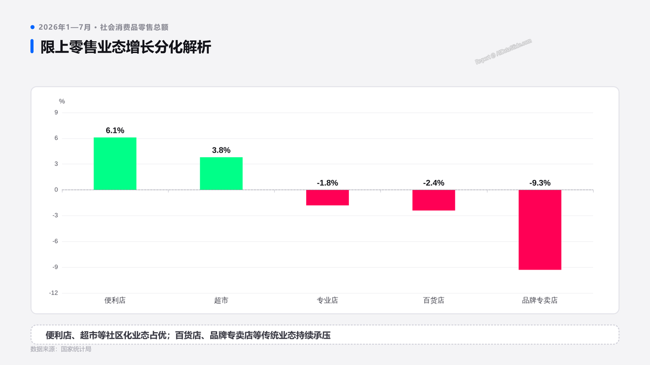 2026年1—7月份社会消费品零售总额分析报告 - slide_13