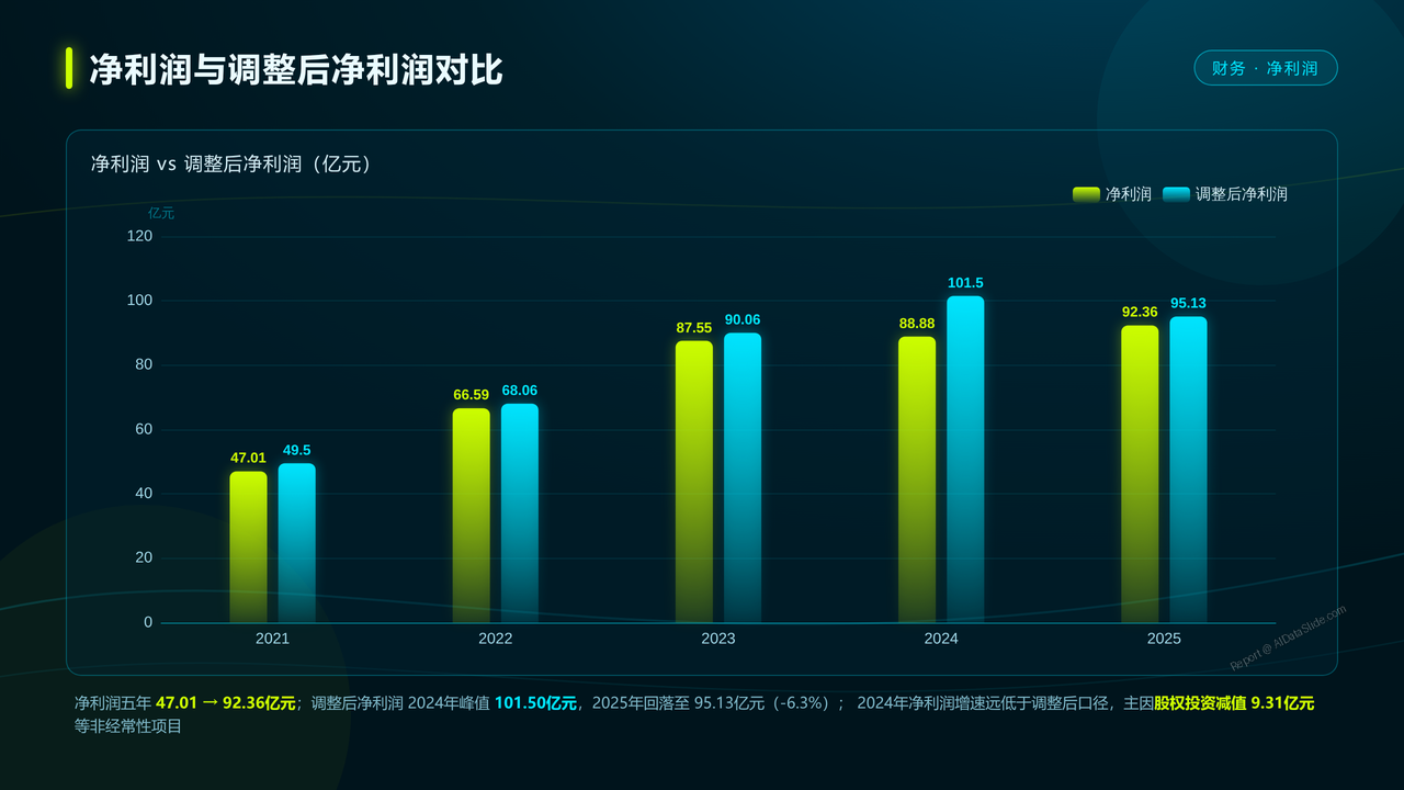 中通快递2021-2025年的年度发展数据分析报告 分析报告 - slide_04
